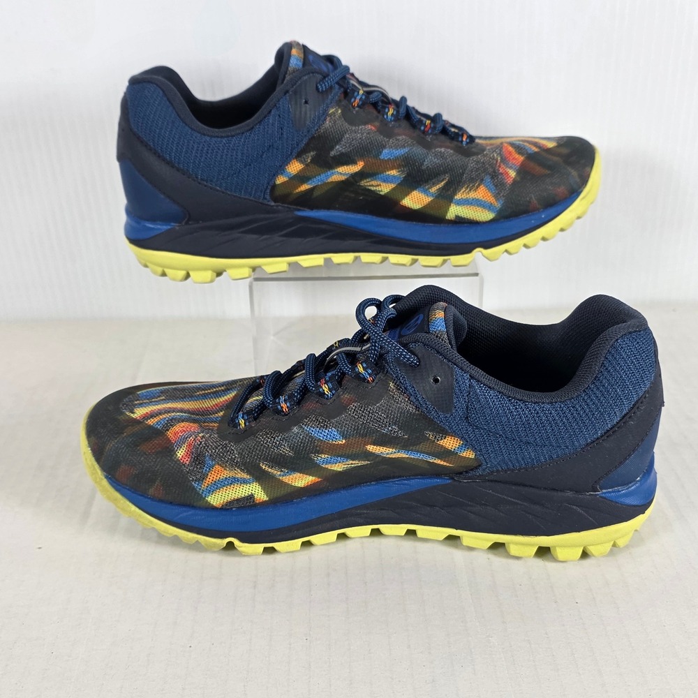Merrell Antora 2 Trail Running Shoes Womens 7.5 Rainbow Multi Vibram J067188